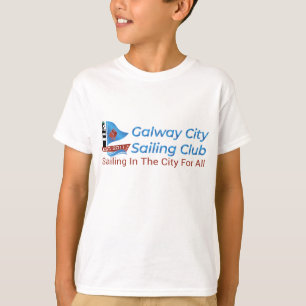Galway City Sailing Club Logo T-Shirt
