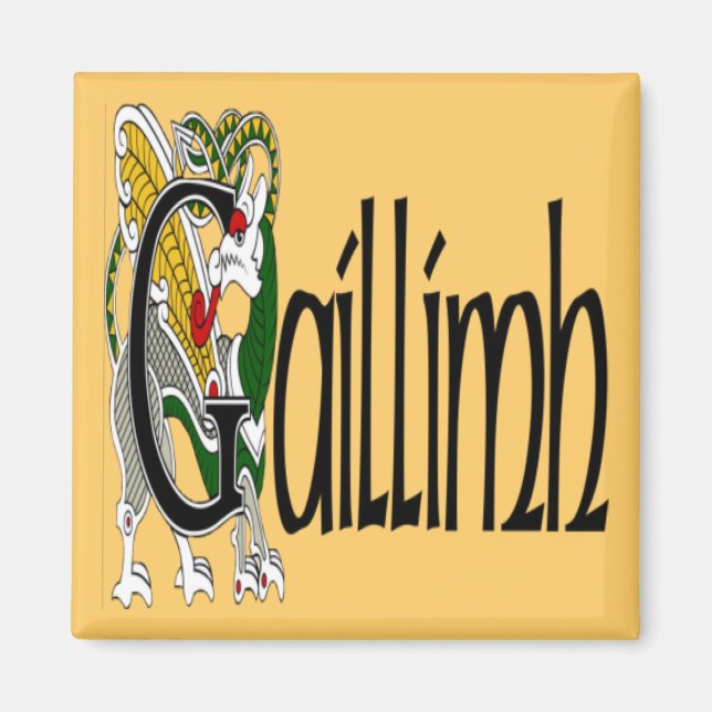 Galway (Gaelic) Magnet (Front)