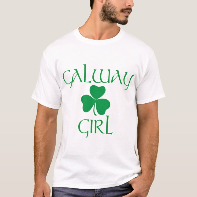 Galway Girl Ireland   T-Shirt (Front)