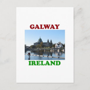 Galway Ireland Postcard