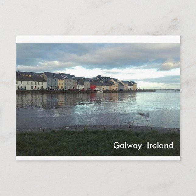 Galway Ireland Postcard (Front)