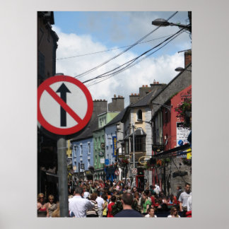 Galway, Ireland Poster