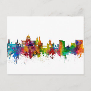 Galway Ireland Skyline Postcard