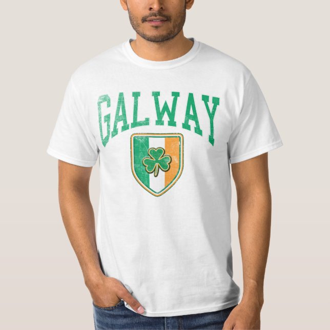 GALWAY Ireland T-Shirt (Front)