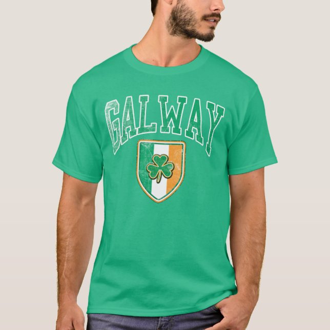 GALWAY Ireland T-Shirt (Front)