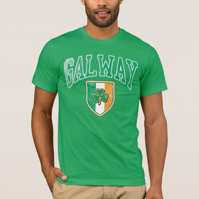 GALWAY Ireland T-Shirt (Front)
