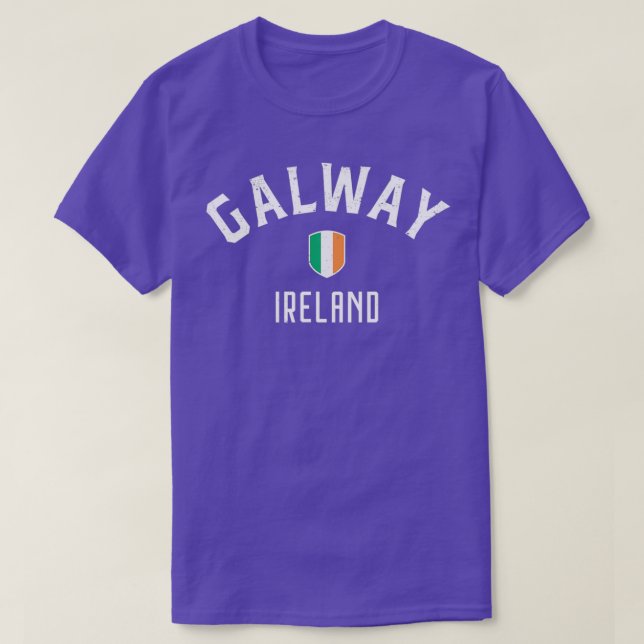 Galway Ireland T-Shirt (Design Front)