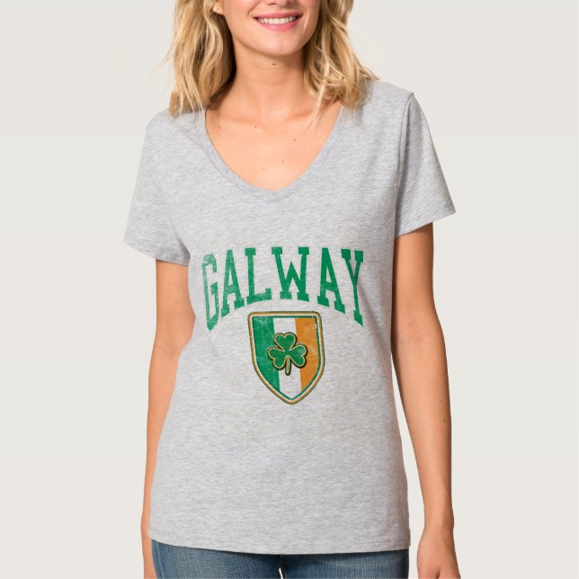 GALWAY Ireland T-Shirt (Front)