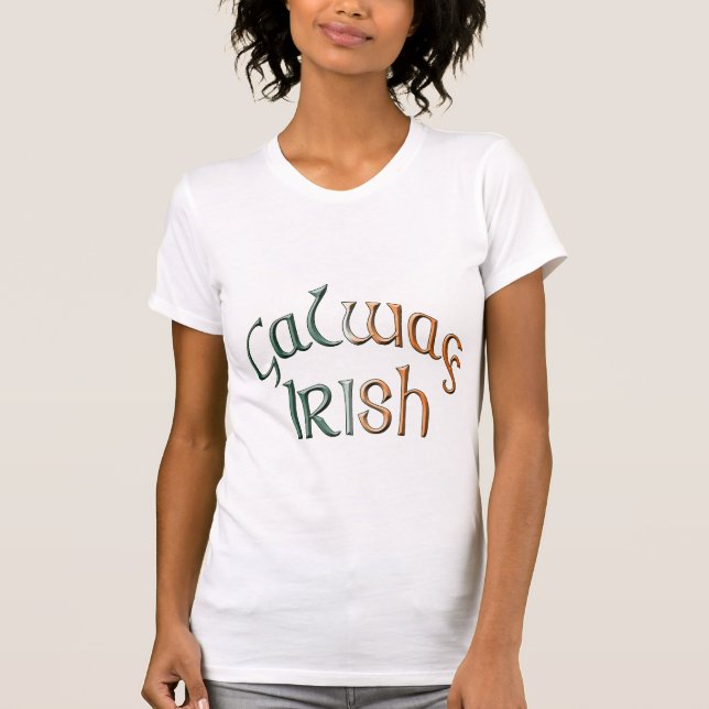 Galway Irish Patriotic Shirt Collection (Front)