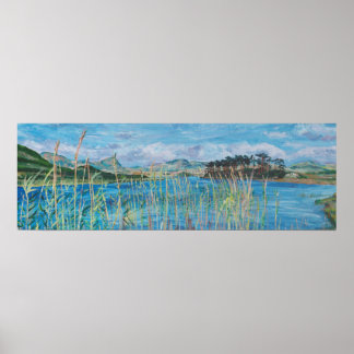 Galway Landscape Poster