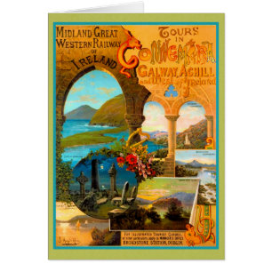 Galway Travel Poster