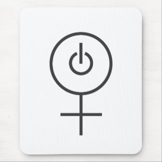 Gam3r Grrl Mouse Pad