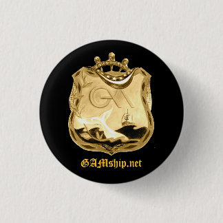 GAM Black Gold Pledge Pin