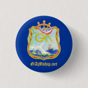 GAM Blue Pledge Pin
