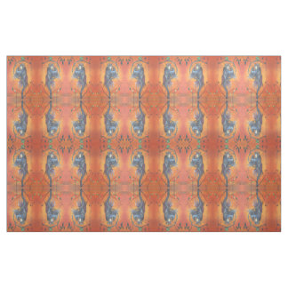Gamaun The Prophetic Bird With Ruffled Feathers Fabric