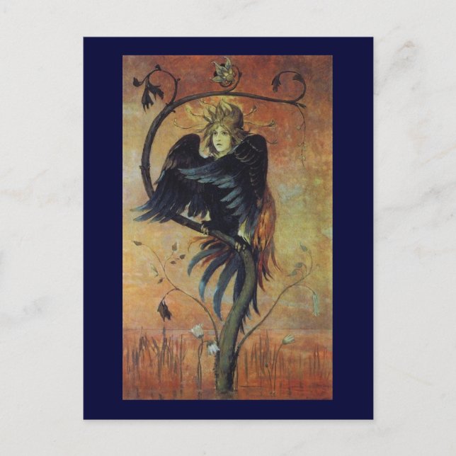 Gamayun Postcard (Front)