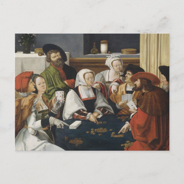 Gambelers of old postcard (Front)