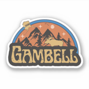 Gambell, Alaska Sticker