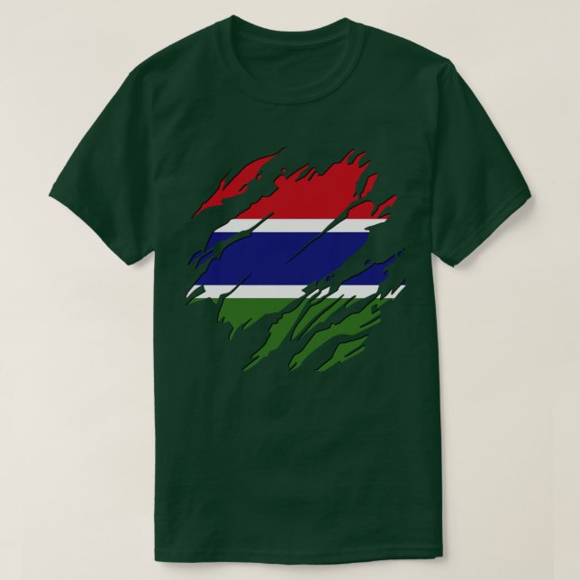 Gambia Always T-Shirt (Design Front)