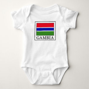 Gambia Baby Bodysuit