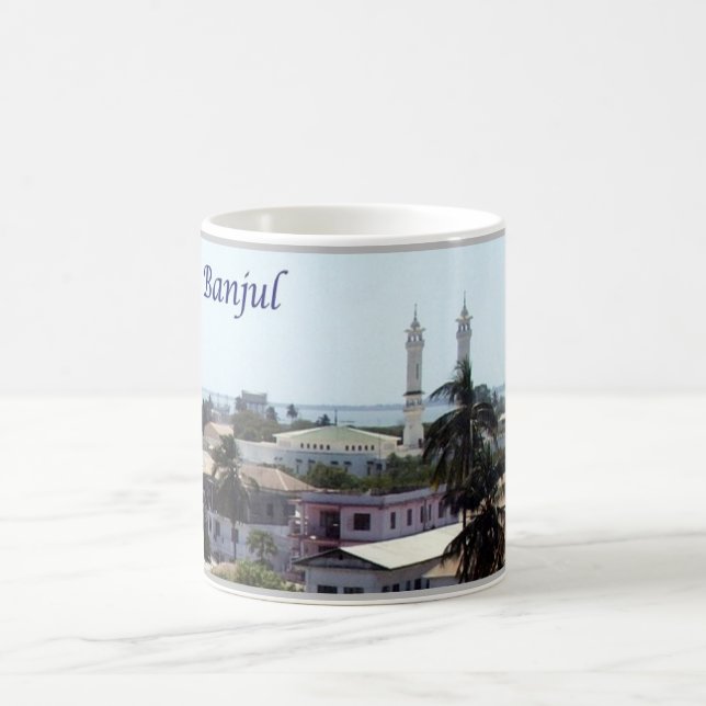 Gambia - Banjul - Coffee Mug (Center)
