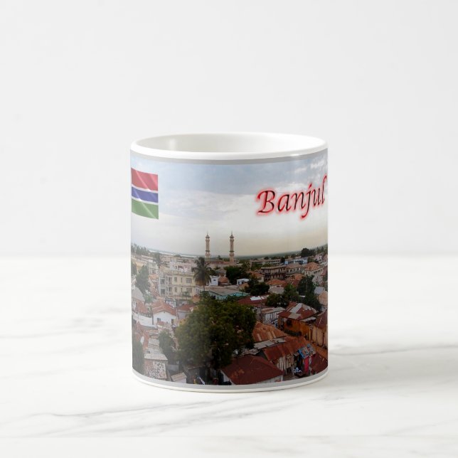 Gambia - Banjul - Coffee Mug (Center)
