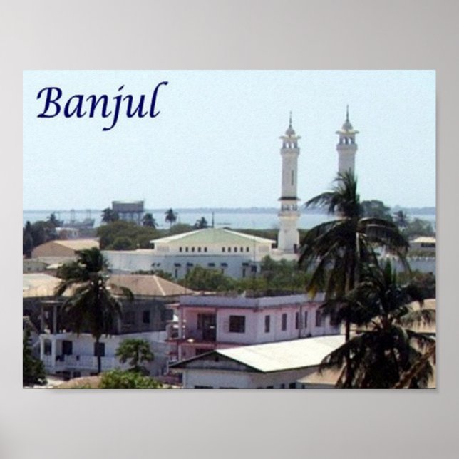 Gambia - Banjul - Poster (Front)
