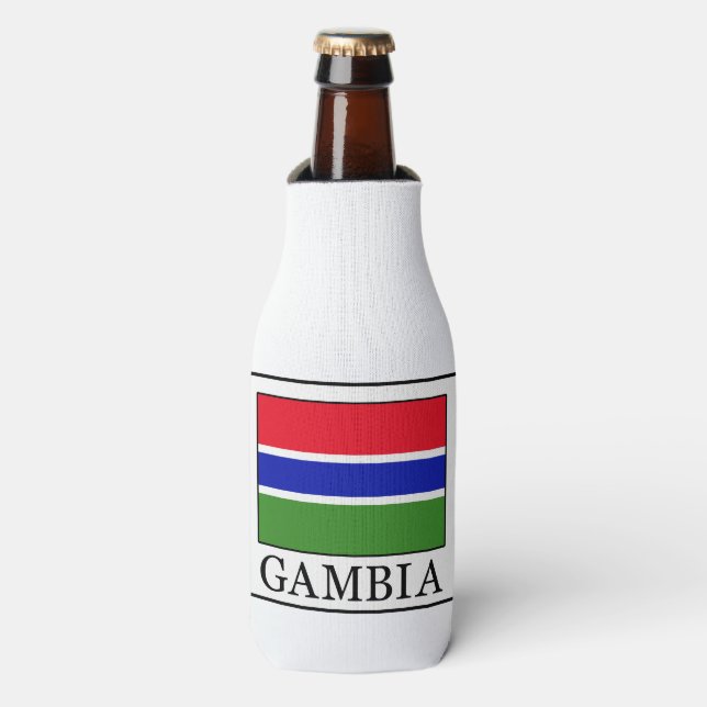 Gambia Bottle Cooler (Bottle Front)