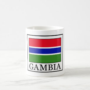 Gambia Coffee Mug