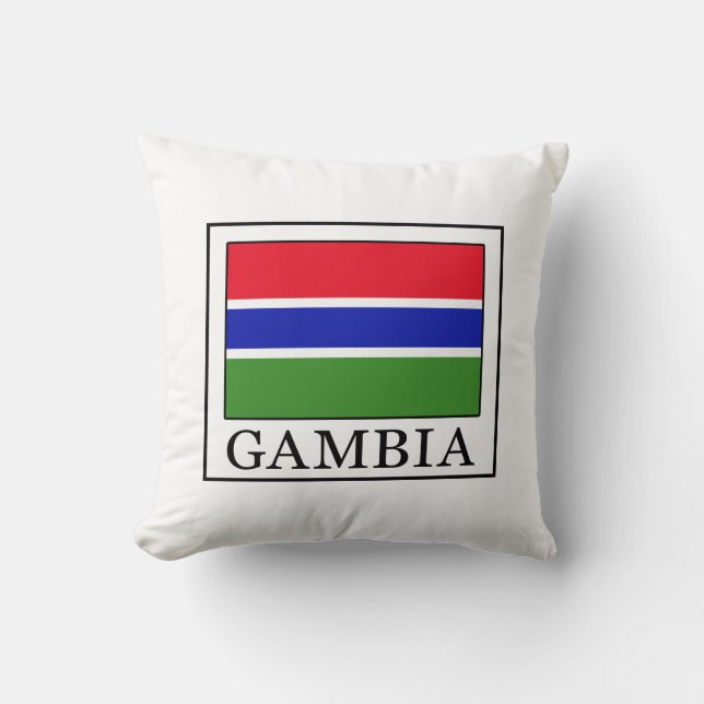 Gambia Cushion (Front)