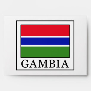 Gambia Envelopes
