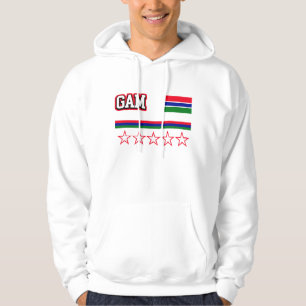 Gambia Flag Hoodie