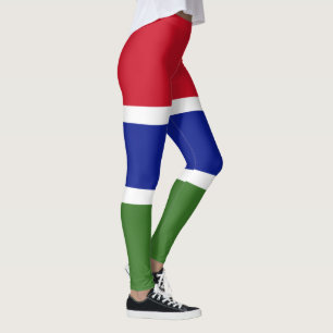 Gambia Flag Leggings