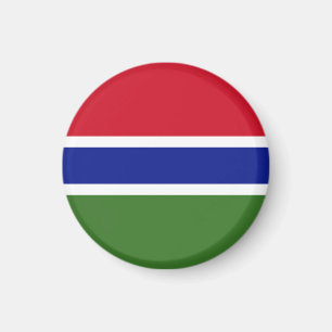 Gambia flag magnet