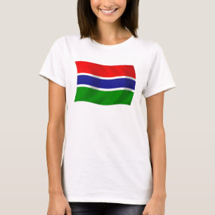 Gambia Flag Shirt