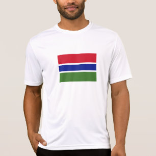 Gambia Flag T-Shirt