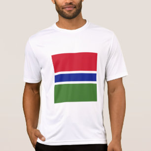 Gambia flag T-Shirt