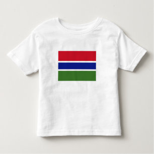 Gambia Flag Toddler T-Shirt