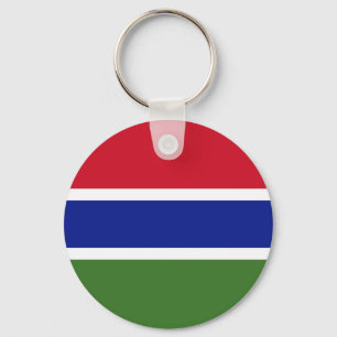 Gambia GM Key Ring