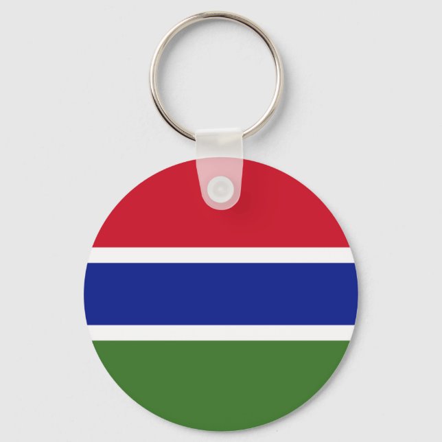 Gambia GM Key Ring (Front)