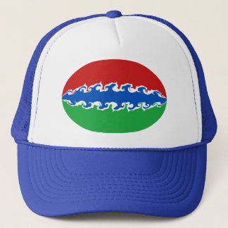 Gambia Gnarly Flag Hat