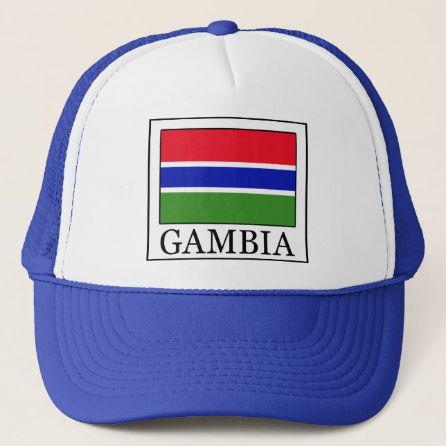 Gambia hat (Front)