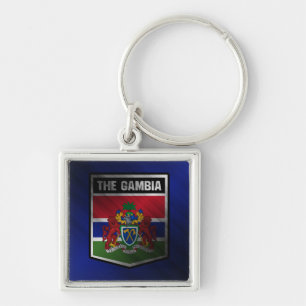 Gambia Key Ring
