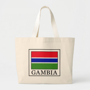 Gambia Large Tote Bag