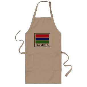 Gambia Long Apron