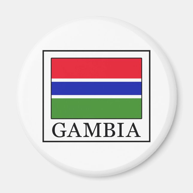 Gambia Magnet (Front)