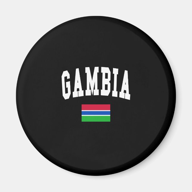 GAMBIA MAGNET (Front)