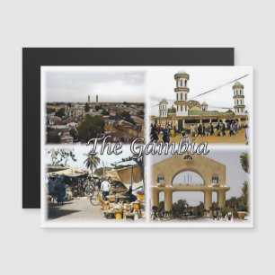 Gambia - Mosaic -