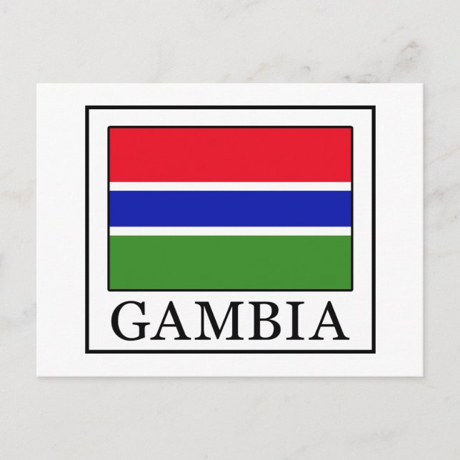 Gambia Postcard (Front)