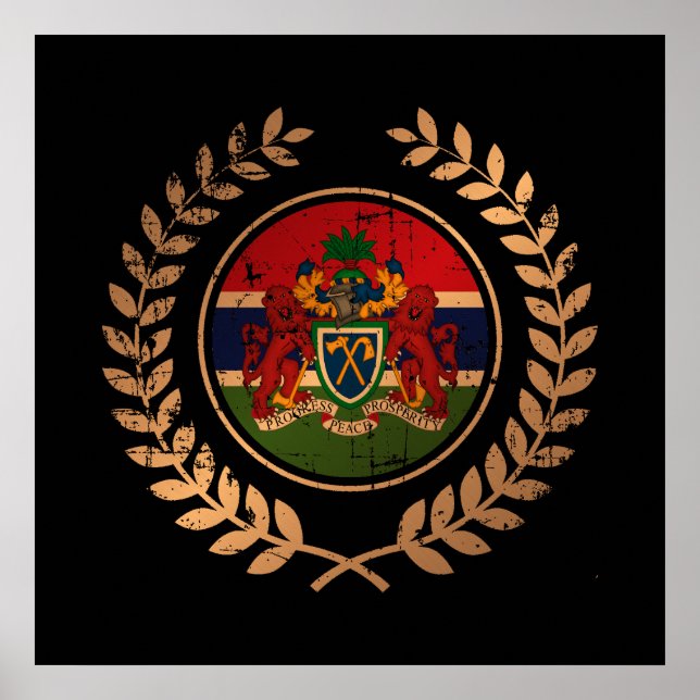 Gambia Poster (Front)